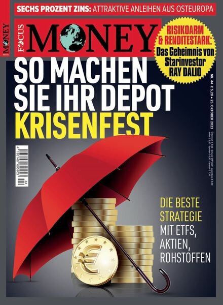 FOCUS MONEY – 26 Oktober 2023 Cover