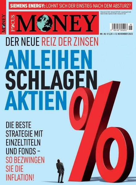 Focus Money – 9 November 2023 Cover