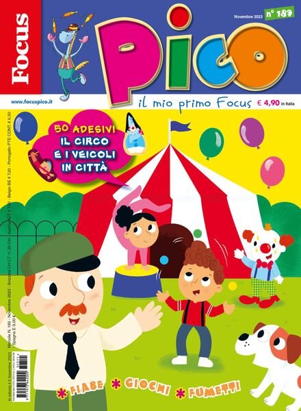 Focus Pico – Novembre 2023 Cover