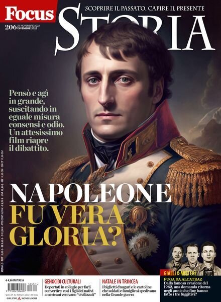 Focus Storia – Dicembre 2023 Cover