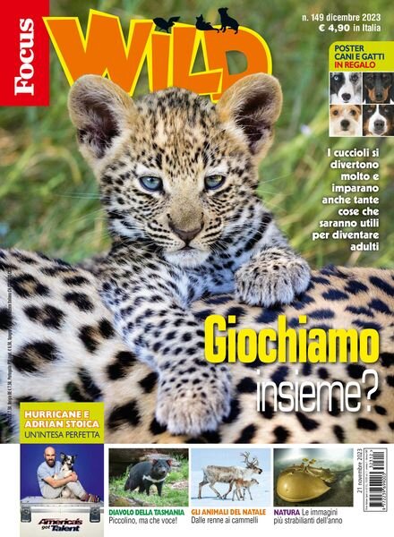 Focus Wild – Dicembre 2023 Cover