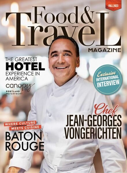 Food & Travel – Fall 2023 Cover