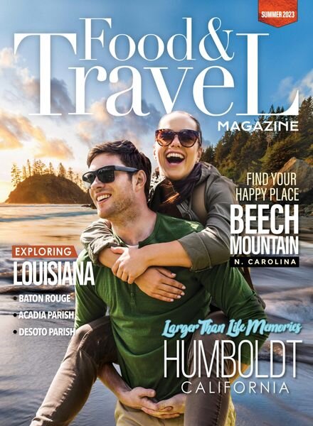 Food & Travel – Summer 2023 Cover