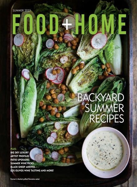 Food + Home – Summer 2023 Cover