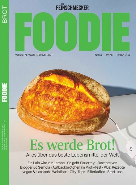 Foodie Germany – Winter 2023-2024 Cover