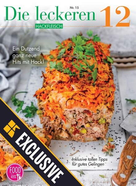 FOODkiss Die leckeren 12 – 22 November 2023 Cover