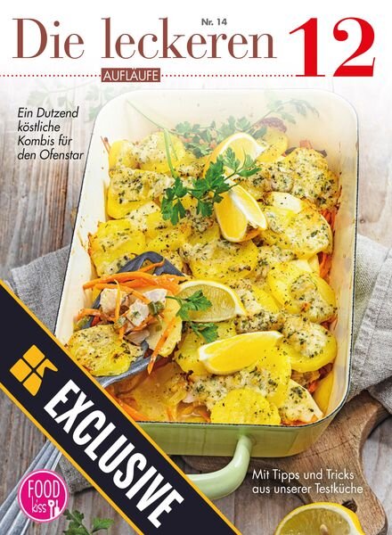 FOODkiss Die leckeren 12 – 8 November 2023 Cover
