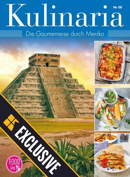 FOODkiss Kulinaria – November 2023 Cover