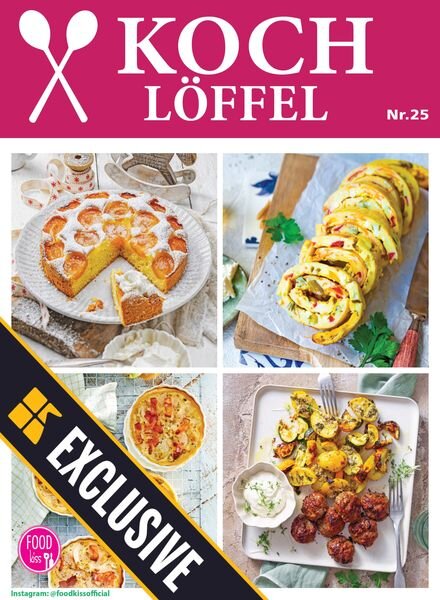 FOODkiss Liebes Land Kochloffel – 18 November 2023 Cover