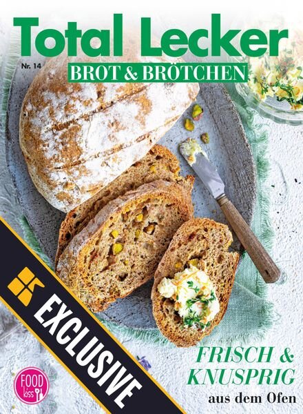 FOODkiss Total Lecker – 23 November 2023 Cover