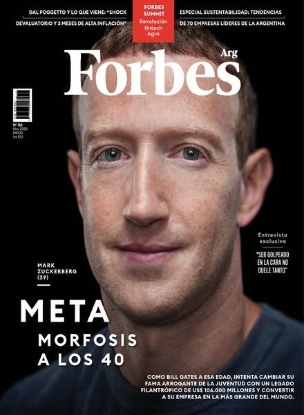 Forbes Argentina – Noviembre 2023 Cover