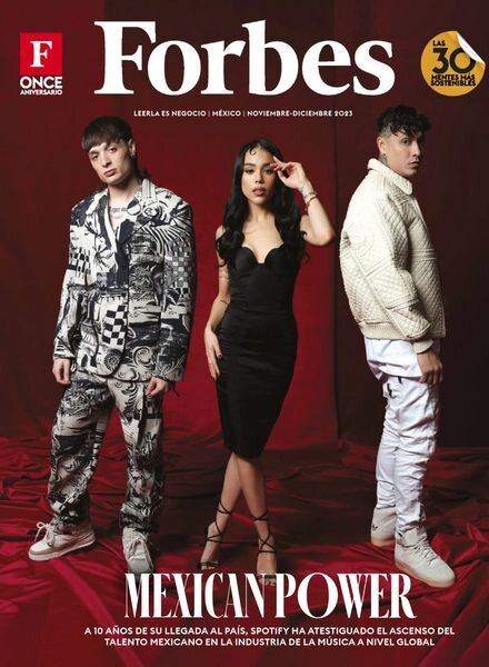 Forbes Mexico – Noviembre-Diciembre 2023 Cover
