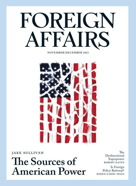 Foreign Affairs – November-December 2023 Cover