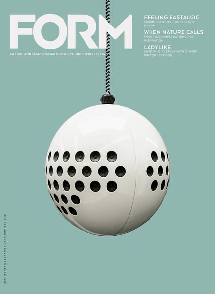 FORM Magazine – Issue 5 – October 2023 Cover