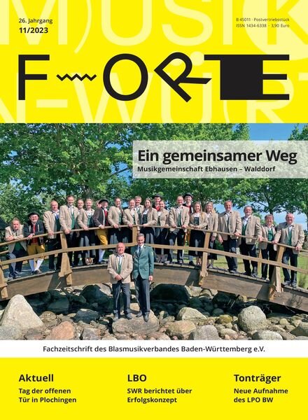 Forte Germany – November 2023 Cover
