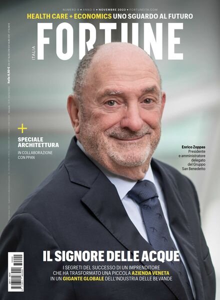 Fortune Italia – Novembre 2023 Cover