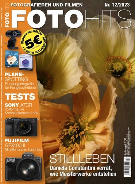 Fotohits – Dezember 2023 Cover