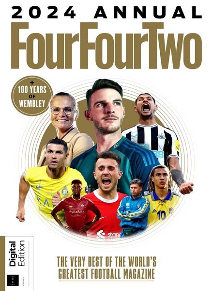 FourFourTwo Annual – 6th Edition – November 2023 Cover
