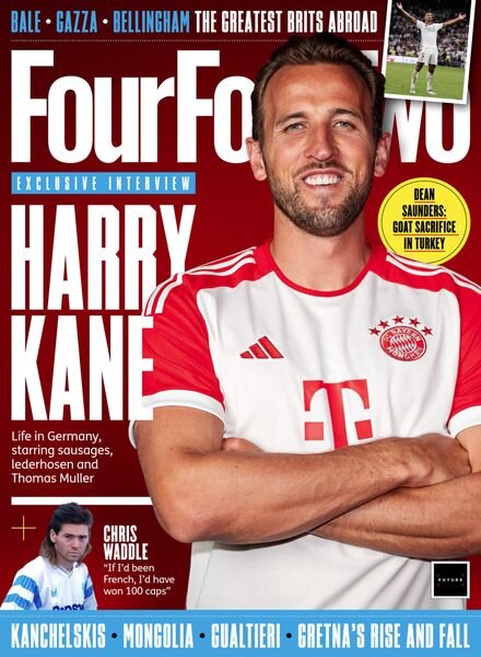 FourFourTwo UK – December 2023 Cover