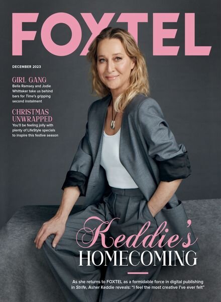 Foxtel Magazine – December 2023 Cover