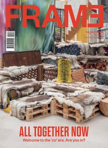 Frame – Winter 2023 Cover