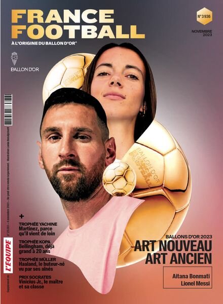 France Football – Novembre 2023 Cover