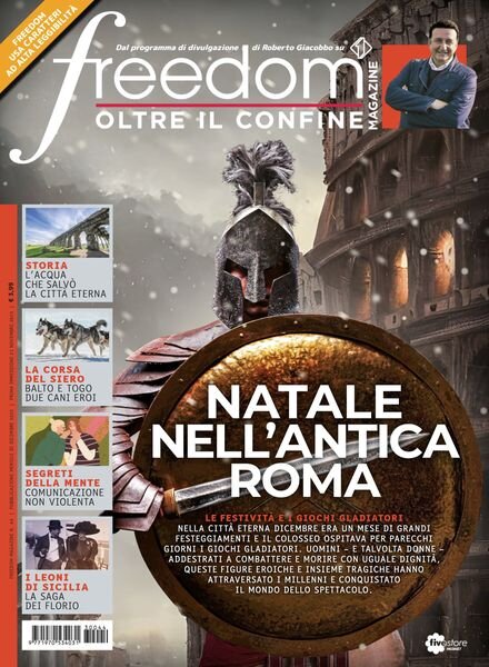 Freedom – Dicembre 2023 Cover