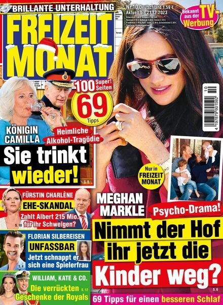 Freizeit Monat – 21 November 2023 Cover