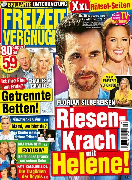 Freizeit Vergnugen – Oktober 2023 Cover