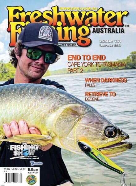 Freshwater Fishing Australia – Issue 181 – November-December 2023 Cover