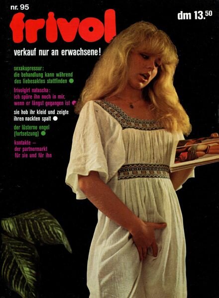 Frivol – Nr 95 1985 Cover