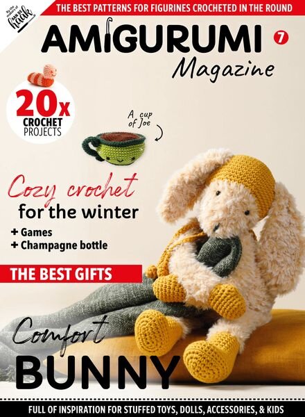 Fun Amigurumi Magazine – Issue 7 – 3 November 2023 Cover
