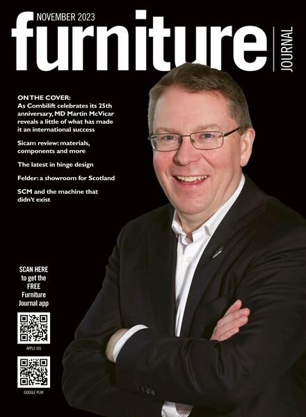 Furniture Journal – November 2023 Cover