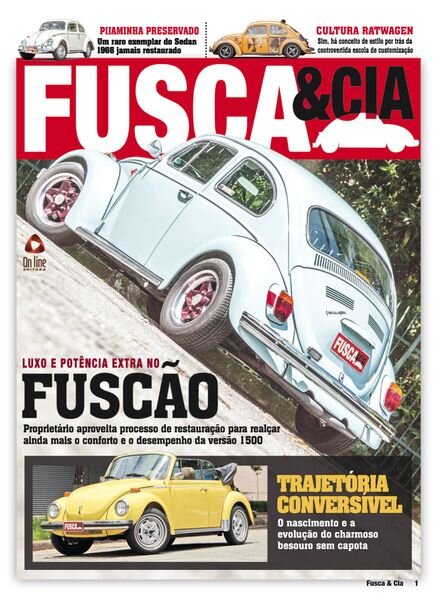 Fusca & Cia – Outubro 2023 Cover