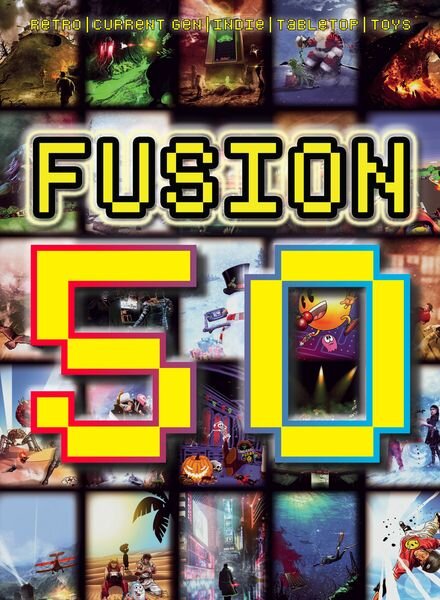 Fusion Magazine – Issue 50 – November 2023 Cover