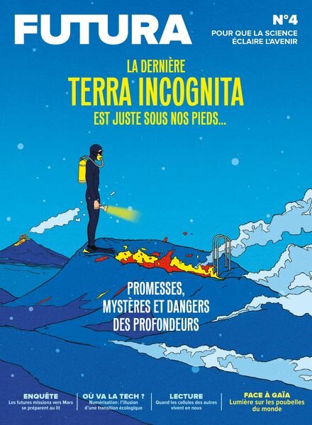 Futura – Octobre 2023 Cover