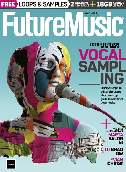 Future Music – December 2023 Cover