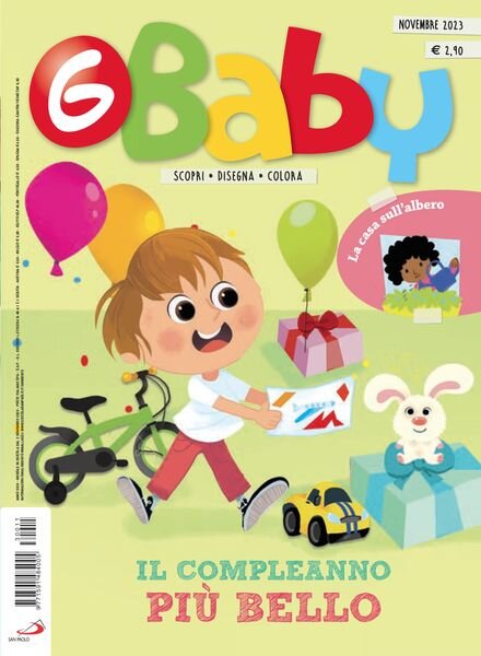 G Baby – Novembre 2023 Cover