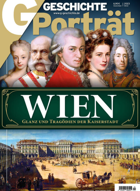 G Geschichte Portrat – November-Dezember 2023 Cover