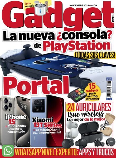 Gadget & PC – Noviembre 2023 Cover