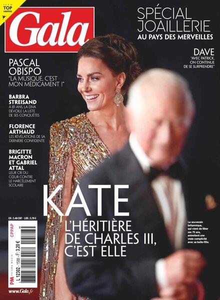 Gala France – 16 Novembre 2023 Cover