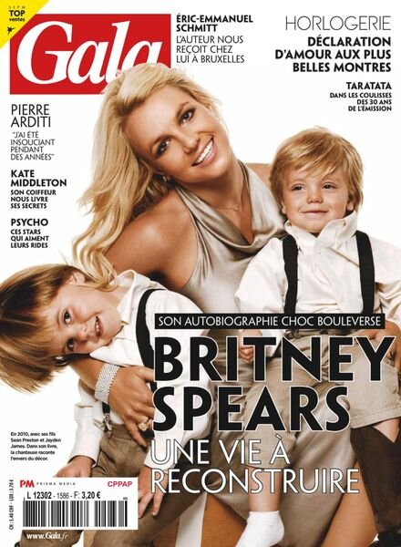 Gala France – 2 Novembre 2023 Cover