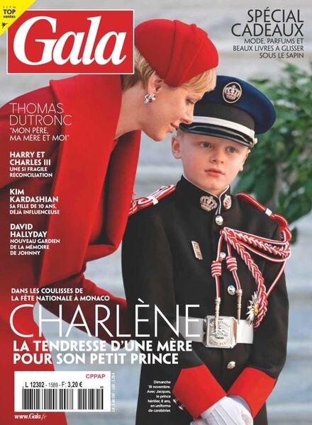 Gala France – 23 Novembre 2023 Cover