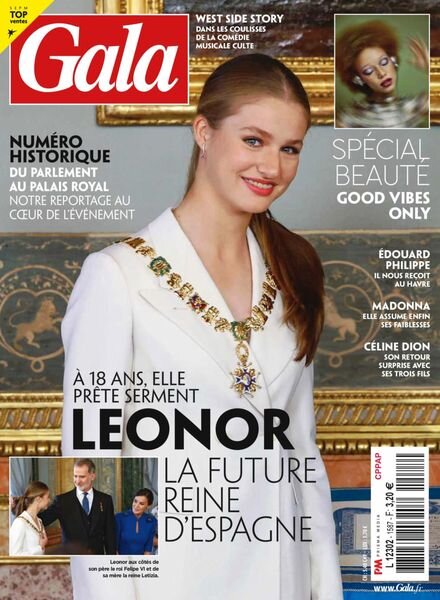 Gala France – 9 Novembre 2023 Cover
