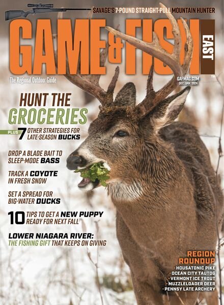 Game & Fish East – December 2023 – January 2024 Cover