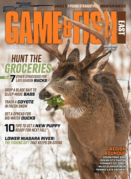 Game & Fish East – December 2023 – January 2024 Cover