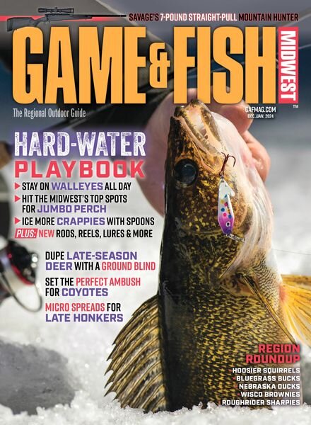 Game & Fish Midwest – December 2023 – January 2024 Cover