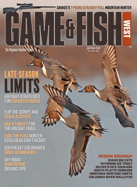 Game & Fish West – December 2023 – January 2024 Cover