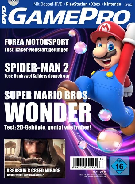 GamePro – Dezember 2023 Cover