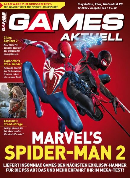 Games Aktuell – Dezember 2023 Cover